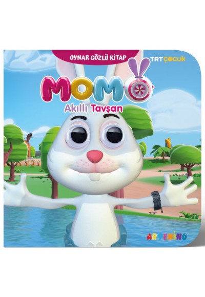 Momo - Trt Çocuk Oynar Gözlü Kitap