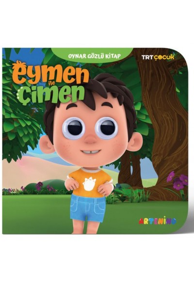 Eymen ile Çimen - Trt Çocuk Oynar Gözlü Kitap