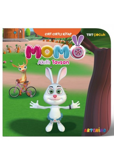 Momo– Trt Çocuk Cırt Cırtlı Kitap