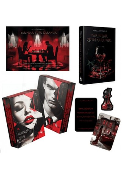 Yarınlar Zifiri Karanlık (Set)