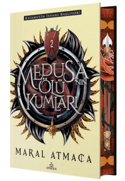 Medusa'nın Ölü Kumları 2 (Yan Boyamalı Ciltli Özel Baskı)