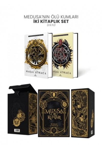 Medusa'nın Ölü Kumları İki Kitaplık Set