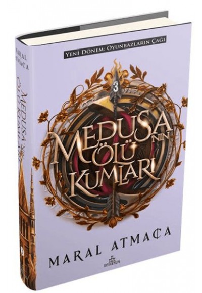 Medusa'nın Ölü Kumları 3 (Ciltli)