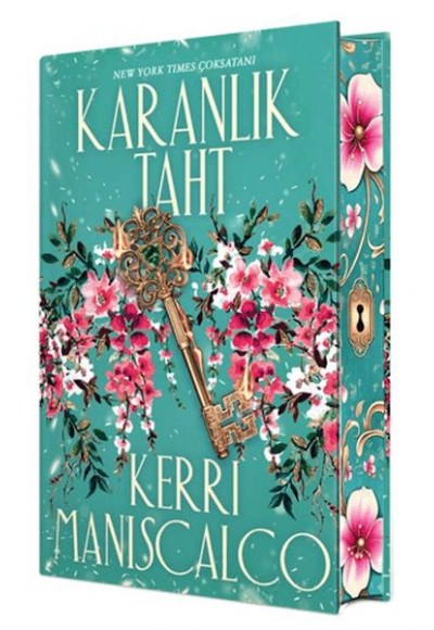 Karanlık Taht (Yan Boyamalı) (Ciltli)