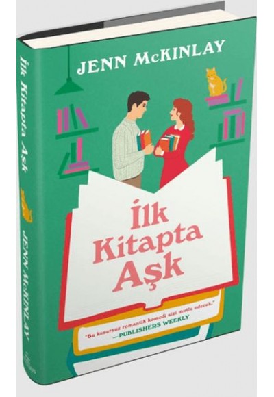 İlk Kitapta Aşk (Ciltli)