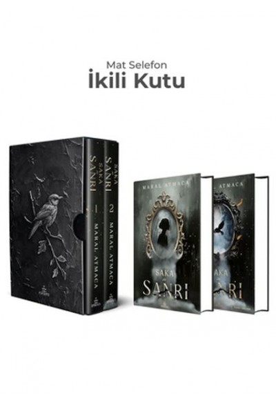Saka ve Sanrı - İki Kitaplık Kutu (Ciltli)