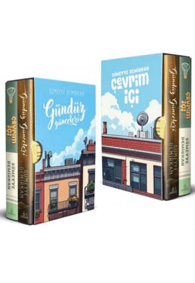 Çevrim İçi Günceleri - Ciltli Kutulu Set