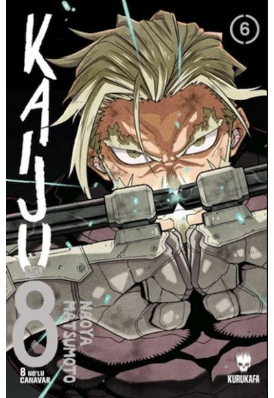 Kaiju No: 8 - 8 No’lu Canavar 6