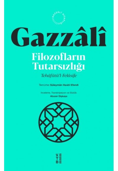 Filozofların Tutarsızlığı
