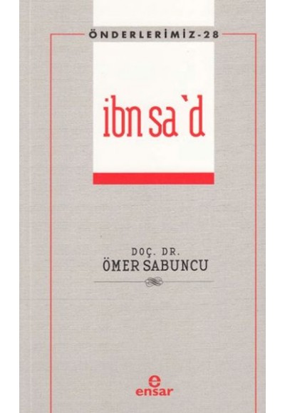 İbn Sa'd - Önderlerimiz 28