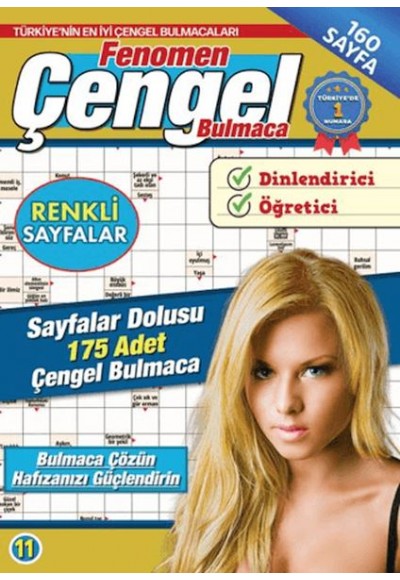 Fenomen Çengel Bulmaca 11