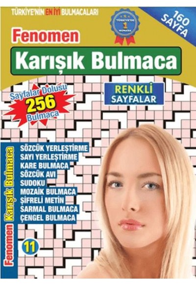 Fenomen Karışık Bulmaca 11