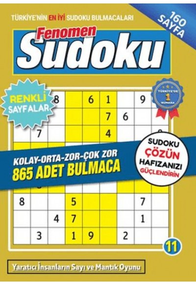 Fenomen Sudoku 11
