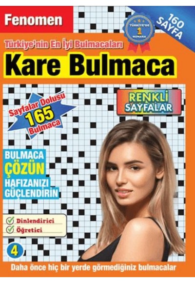 Fenomen Kare Bulmaca 4