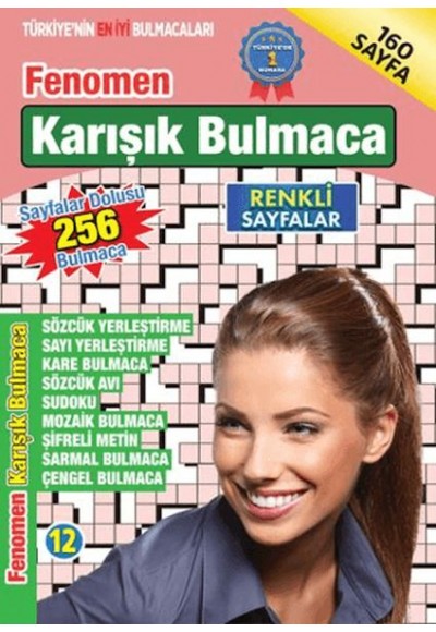 Fenomen Karışık Bulmaca 12