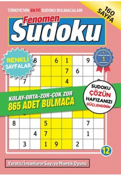 Fenomen Sudoku 12