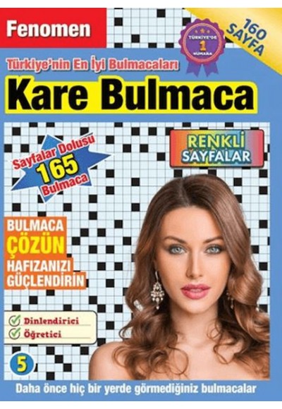 Fenomen Kare Bulmaca 5