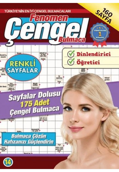 Fenomen Çengel Bulmaca 14