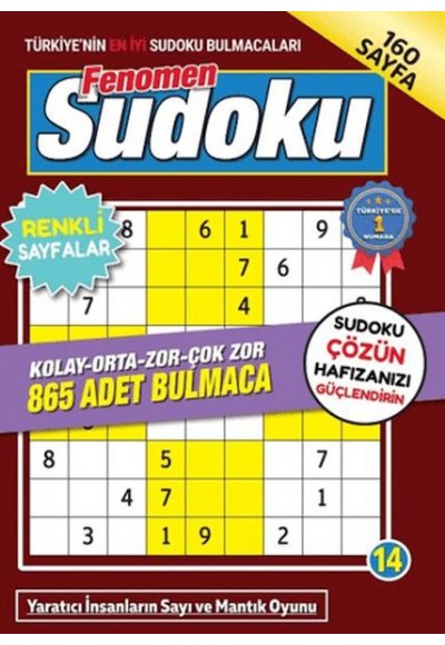 Fenomen Sudoku 14