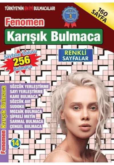 Fenomen Karışık Bulmaca 14