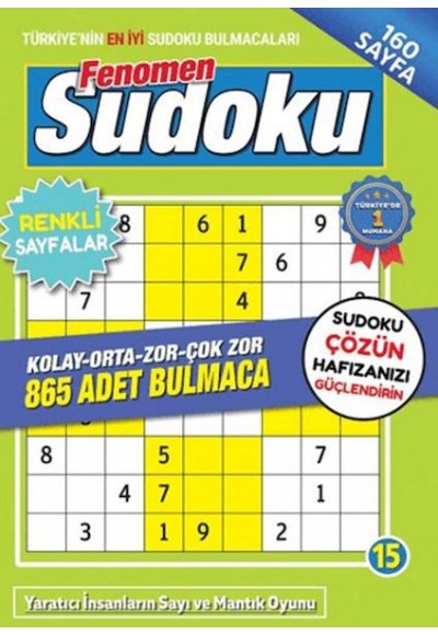 Fenomen Sudoku 15