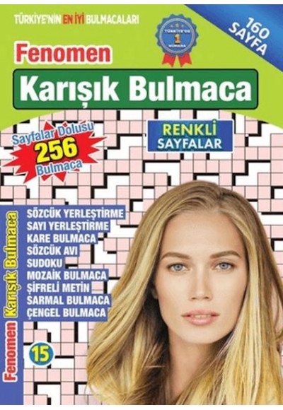 Fenomen Karışık Bulmaca 15
