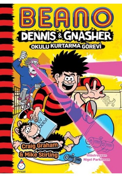 Beano Dennıs & Gnasher Okulu Kurtarma Görevi