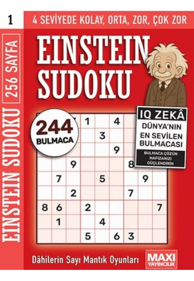Eınsteın Sudoku 1
