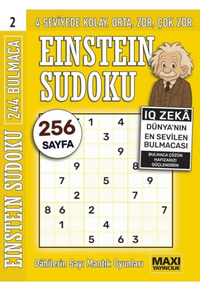 Einstein Sudoku 2