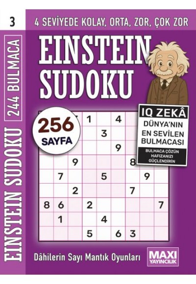 Einstein Sudoku 3