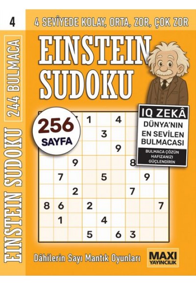 Einstein Sudoku 4