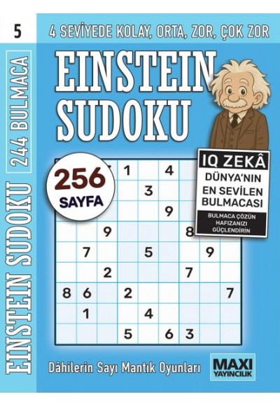 Einstein Sudoku 5