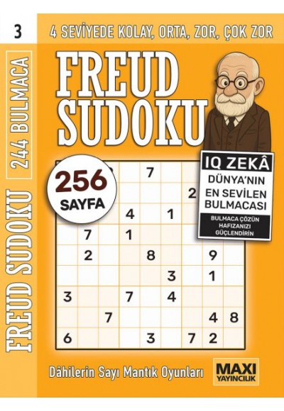 Freud Sudoku 3