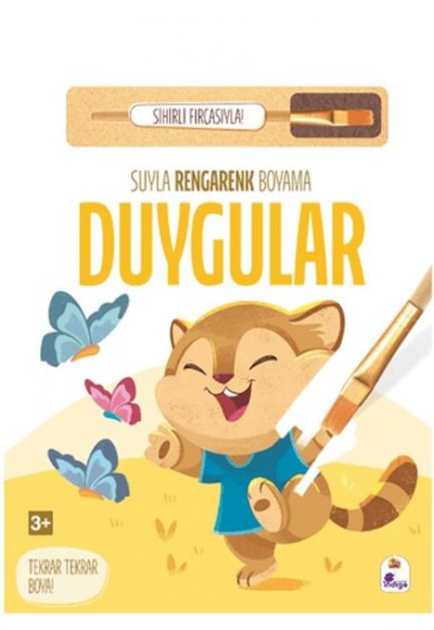 Suyla Rengarenk Boyama - Duygular (Sihirli Fırçasıyla)