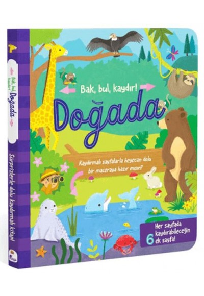 Bak, Bul, Kaydır - Doğada