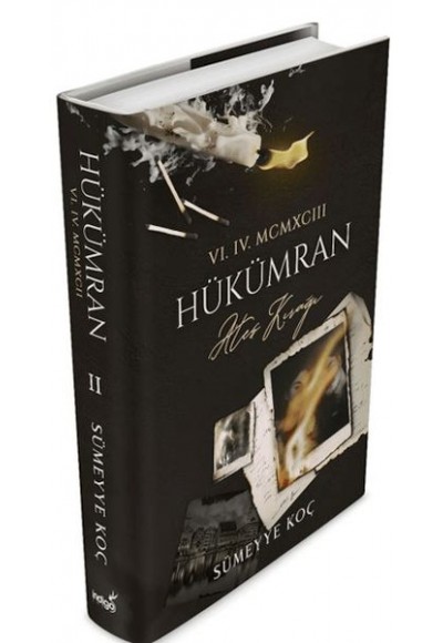 Hükümran 2 – Ateş Kırağı Ciltli