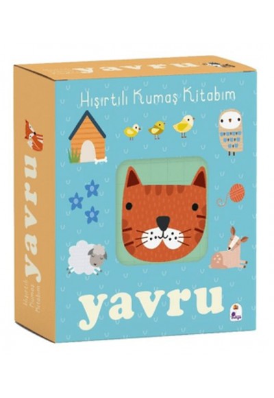 Hışırtılı Kumaş Kitabım - Yavru