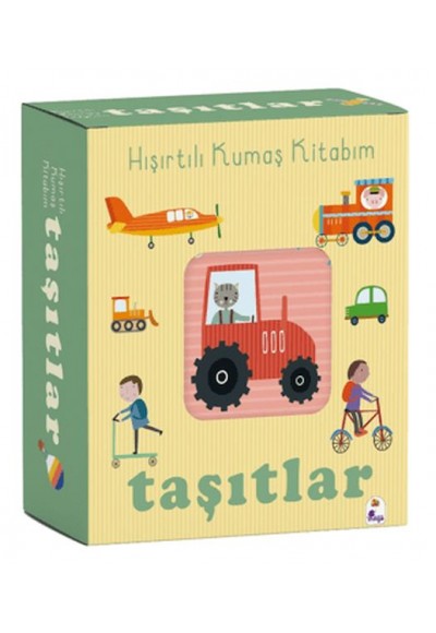 Hışırtılı Kumaş Kitabım - Taşıtlar