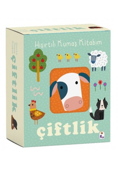 Hışırtılı Kumaş Kitabım - Çiftlik