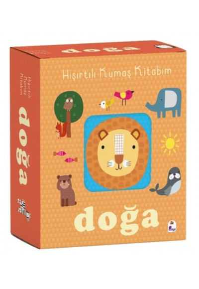 Hışırtılı Kumaş Kitabım - Doğa