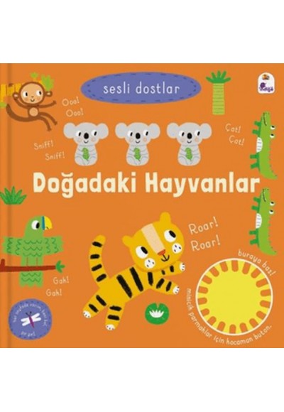 Sesli Dostlar - Doğadaki Hayvanlar (Sesli Kitap)