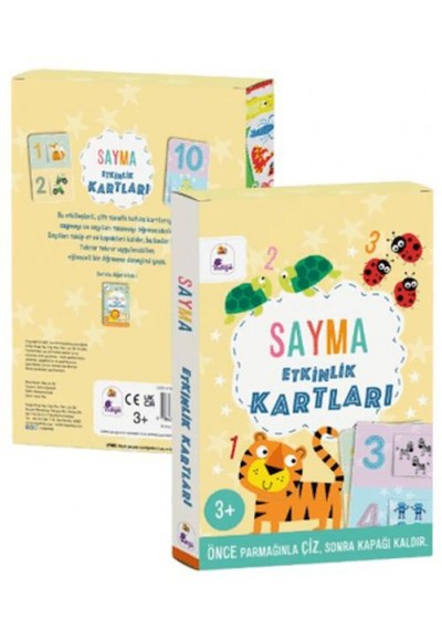 Sayma Etkinlik Kartları