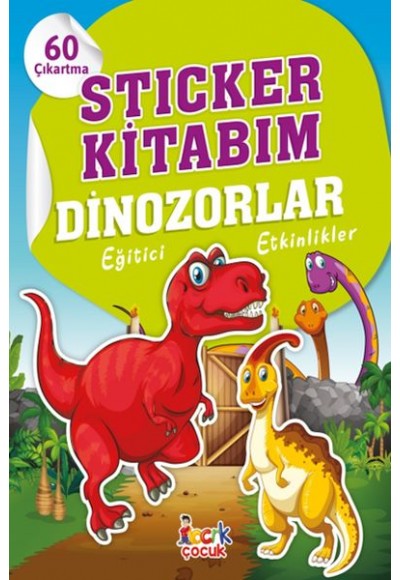 Stıcker Kitabım - Dinozorlar