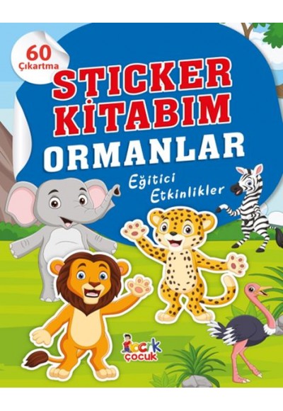 Stıcker Kitabım - Ormanlar