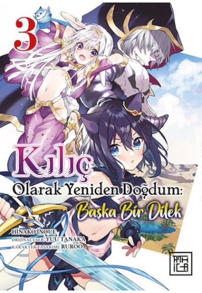 Kılıç Olarak Yeniden Doğdum 3