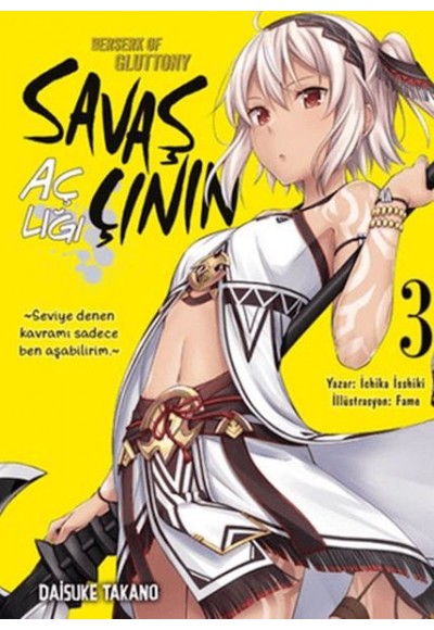 Savaşçının Açlığı 3