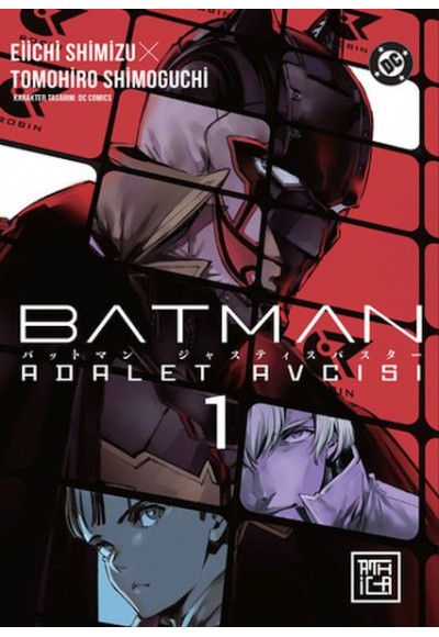 Batman - Adalet Avcısı 1
