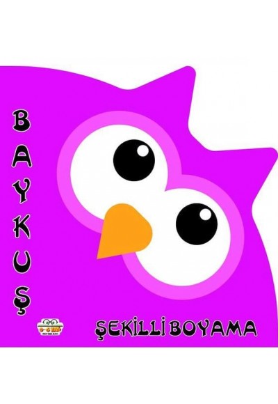 Şekilli Boyama Baykuş