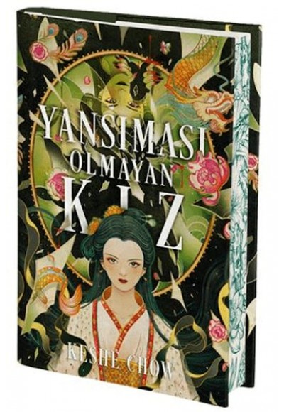 Yansıması Olmayan Kız (Ciltli)