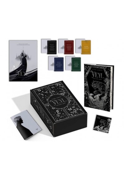 Veyl Kötülerin Şehri (Yan Boyamalı Kutulu Set)
